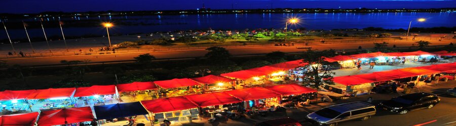 Vientiane At Night